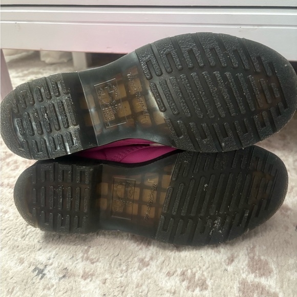 Dr. Martens 1460 Pascal Pink Combat Boots - Picture 4 of 7